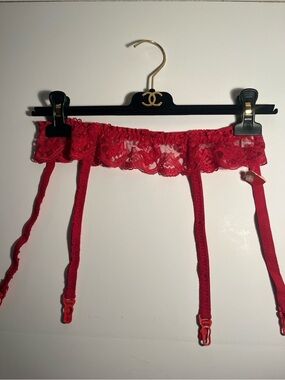 VINTAGE LILLY OF FRANCE 💋 Garter belt 💋💋💋 one size 💋